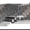 Mexen Velar L sprchový kút posuvný 100 x 70 cm, transparentný, chróm - 871-100-070-03-01