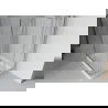 Mexen Rio štvorcová sprchová kabína 70 x 70 cm, inovať, chrómová + závesný bidet Flat, biela- 860-070-070-01-30-4010
