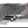 Mexen Velar L sprchový kút posuvný 120 x 120 cm, matný, chróm - 871-120-120-33-01