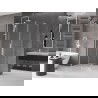 Mexen Velar L sprchová kabína posuvná 120 x 80 cm, transparent, biela - 871-120-080-03-20