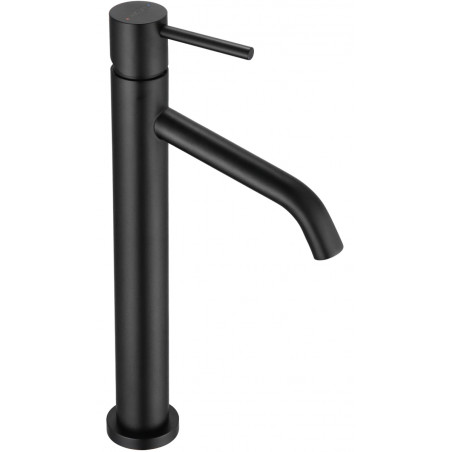Mexen Rumba vysoká čierna umývadlová batéria - 73510-70