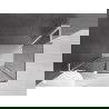 Mexen Velar L sprchový kút posuvný 110 x 70 cm, grafitový, biely - 871-110-070-43-20