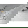 Mexen Rio sprchový kout půlkruhový 80 x 80 cm, transparentní, chrom + vanička Flat, bílá - 863-080-080-01-00-4110