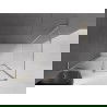 Mexen Velar L sprchový kút posuvný 90 x 100 cm, transparentný, zlatý - 871-090-100-03-50