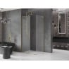 Mexen Velar L posuvná sprchová kabína 110 x 70 cm, matná, zlatá - 871-110-070-33-50