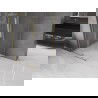 Mexen Velar L posuvná sprchová kabína 120 x 120 cm, transparentná, zlatá kartáčovaná - 871-120-120-03-55