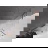 Mexen Velar L sprchový kút posuvný 120 x 70 cm, transparentný, ružové zlato - 871-120-070-03-60