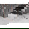 Mexen Velar L posuvný sprchový kút 100 x 70 cm, transparentný, brúsená meď - 871-100-070-03-65