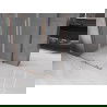 Mexen Velar L posuvný sprchový kút 100 x 90 cm, námraza, brúsená meď - 871-100-090-33-65