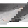 Mexen Velar L sprchová kabína posuvná 120 x 85 cm, námraza, brúsená meď - 871-120-085-33-65