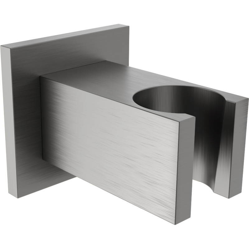 Mexen Cube sprchová konzola, kartáčovaná gun gray - 79350-66