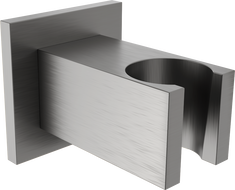 Mexen Cube sprchová konzola, kartáčovaná gun gray - 79350-66
