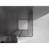 Mexen Velar L posuvná sprchová kabína 100 x 100 cm, grafit, gun metal - 871-100-100-43-95