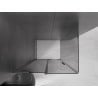 Mexen Velar L sprchová kabína posuvná 100 x 110 cm, grafit, gun metal - 871-100-110-43-95