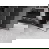 Mexen Velar L posuvný sprchový kút 100 x 90 cm, grafit, gun metal - 871-100-090-43-95