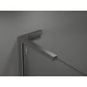 Mexen Velar L posuvná sprchová kabína 100 x 70 cm, grafit, gun metal - 871-100-070-43-95