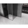Mexen Velar L sprchová kabína posuvná 100 x 110 cm, grafit, gun metal - 871-100-110-43-95