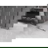 Sprchový kút Mexen Velar L posuvný 120 x 70 cm, transparentný, kartáčovaná Gun Gray - 871-120-070-03-66