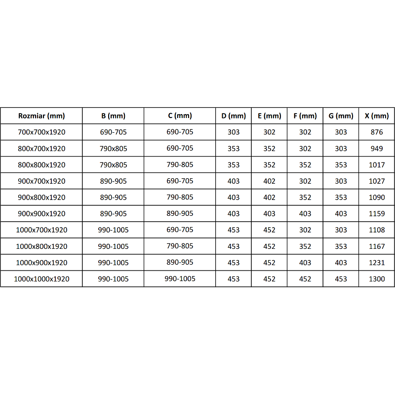 Mexen Lima Duo skladacia sprchová kabína 80 x 80 cm, transparentná, čierna - 856-080-080-70-00-02