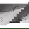 Mexen Velar L sprchový kút posuvný 120 x 80 cm, matný, kartáčovaný gun gray - 871-120-080-33-66