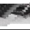 Mexen Velar L posuvná sprchová kabína 110 x 110 cm, grafit, brúsený gun gray - 871-110-110-43-66