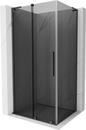 Mexen Velar L posuvná sprchová kabína 100 x 85 cm, grafit, brúsená gun gray - 871-100-085-43-66