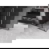 Mexen Velar L posuvná sprchová kabína 120 x 100 cm, grafitová, brúsená gun gray - 871-120-100-43-66