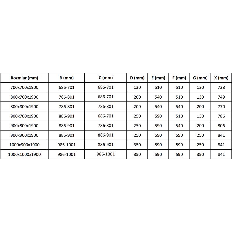 Mexen Roma Duo sprchová kabína s otočnými dverami 90 x 90 cm, transparentná, čierna - 854-090-090-70-00-02