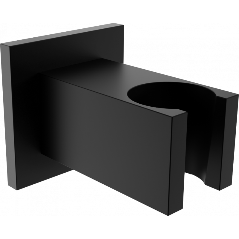 Mexen Cube sprchový držiak, čierny - 79350-70