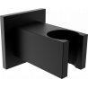 Mexen Cube držiak sprchy, čierna - 79350-70