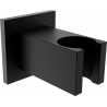 Mexen Cube sprchový držiak, čierny - 79350-70