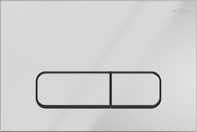 Mexen Fenix Air 02 pneumatické splachovacie tlačidlo, chróm lesklý - 6A0201