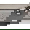 Mexen Fenix Air 07 XS pneumatické splachovacie tlačidlo, lesklý chróm - 6A0701