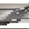 Mexen Fenix Air 07 XS pneumatické splachovacie tlačidlo, matný chróm - 6A0702