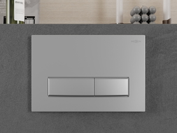 Mexen Fenix Air 09 pneumatické splachovacie tlačidlo, chróm matný - 6A0902