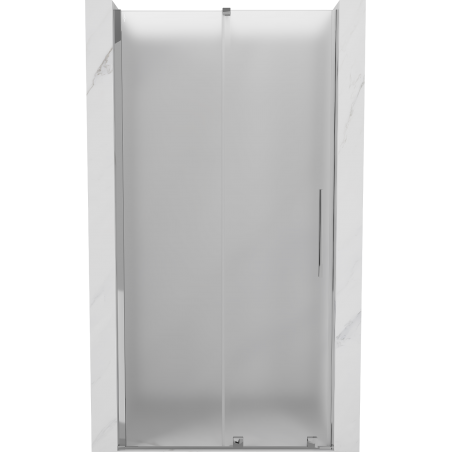 Mexen Velar posuvné sprchové dvere 110 cm, mráz, chróm - 871-110-000-31-01