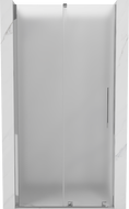 Mexen Velar sprchové dvere posuvné 120 cm, mráz, chróm - 871-120-000-31-01