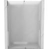 Mexen Velar posuvné sprchové dvere 140 cm, mráz, chróm - 871-140-000-31-01