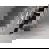 Mexen Velar posuvné sprchové dvere 140 cm, mráz, chróm - 871-140-000-31-01