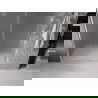 Mexen Velar posuvné sprchové dvere 140 cm, mráz, chróm - 871-140-000-31-01