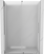 Mexen Velar posuvné sprchové dvere 160 cm, mrazené, chróm - 871-160-000-31-01