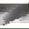 Mexen Velar posuvné sprchové dvere 140 cm, mráz, chróm - 871-140-000-31-01