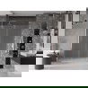 Mexen Velar posuvné sprchové dvere 140 cm, mráz, chróm - 871-140-000-31-01
