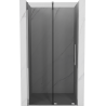 Mexen Velar sprchové dvere posuvné 100 cm, grafit, chróm - 871-100-000-41-01