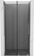 Mexen Velar posuvné sprchové dvere 110 cm, grafit, chróm - 871-110-000-41-01