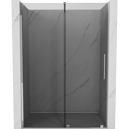 Mexen Velar posuvné sprchové dvere 150 cm, grafit, chróm - 871-150-000-41-01