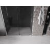 Mexen Velar posuvné sprchové dvere 160 cm, grafit, chróm - 871-160-000-41-01