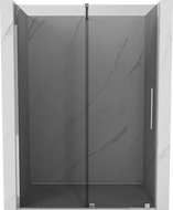 Mexen Velar posuvné sprchové dvere 130 cm, grafit, chróm - 871-130-000-41-01