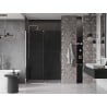 Mexen Velar posuvné sprchové dvere 160 cm, grafit, chróm - 871-160-000-41-01