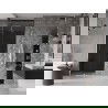 Mexen Velar posuvné sprchové dvere 110 cm, grafit, chróm - 871-110-000-41-01